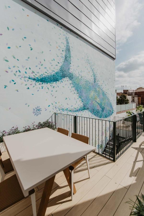 Petit Luxe Volta Acomodação com café da manhã Terrassa Exterior foto