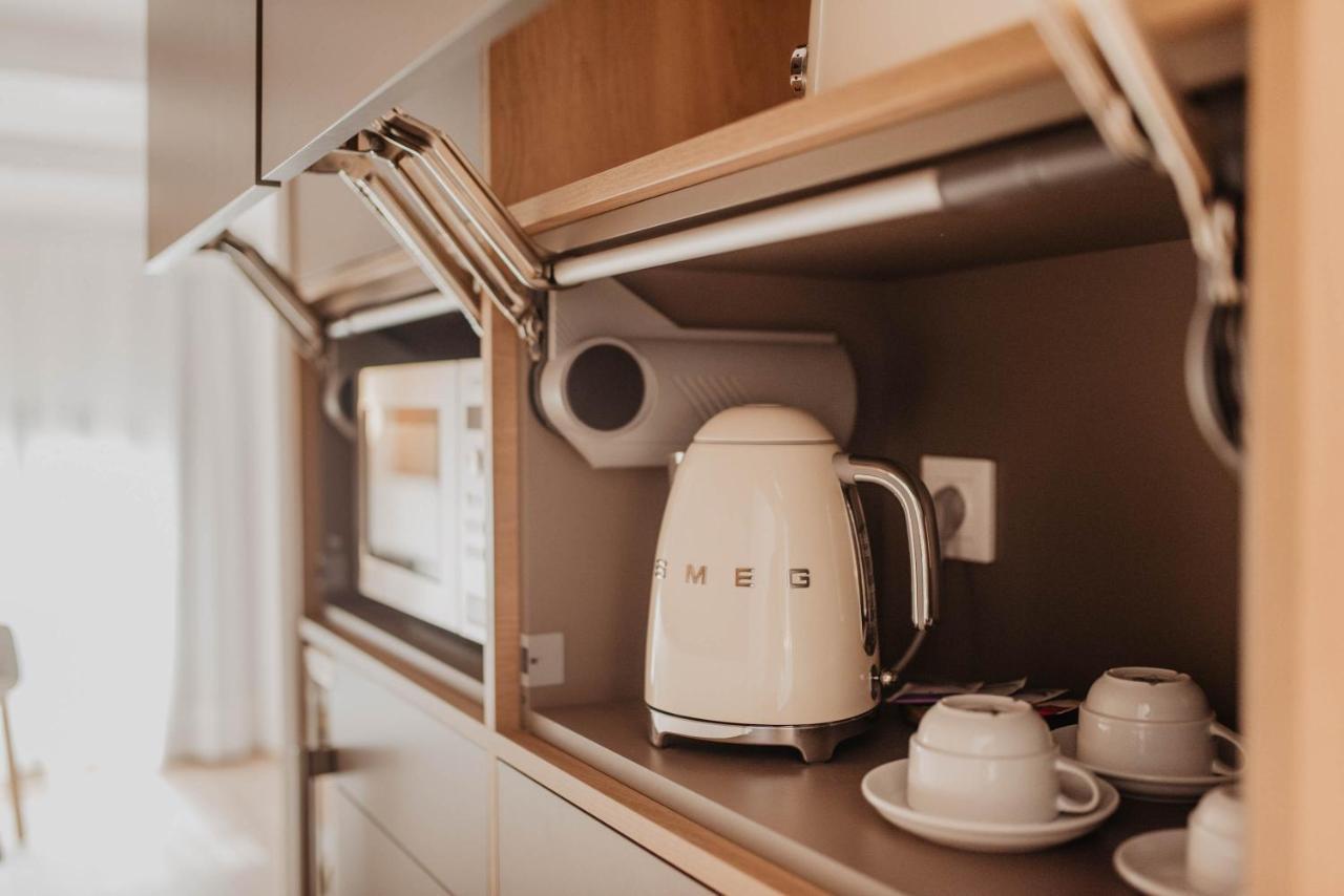 Petit Luxe Volta Acomodação com café da manhã Terrassa Exterior foto