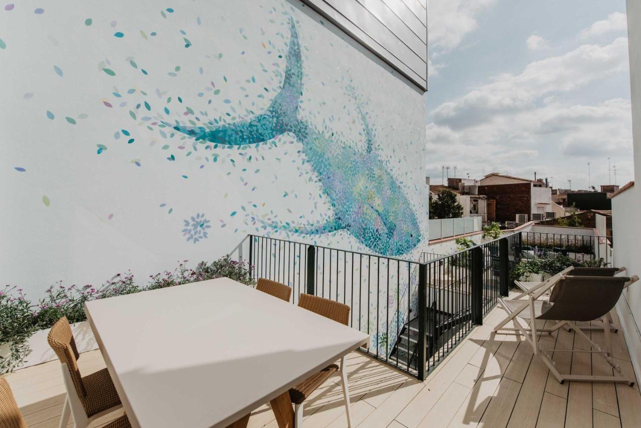 Petit Luxe Volta Acomodação com café da manhã Terrassa Exterior foto