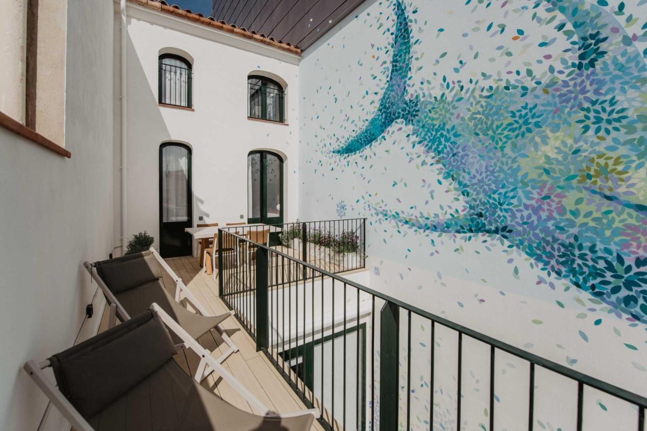 Petit Luxe Volta Acomodação com café da manhã Terrassa Exterior foto