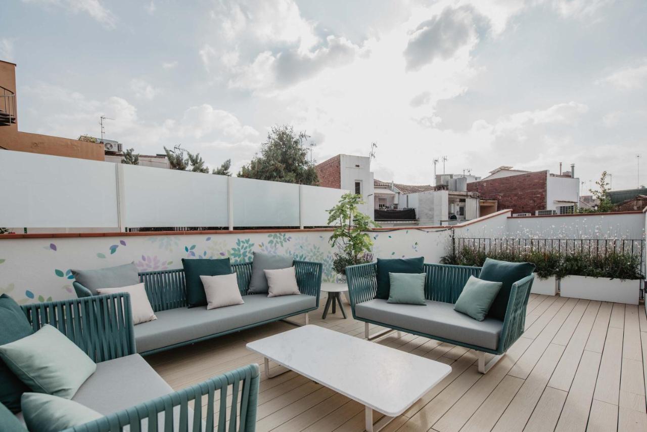 Petit Luxe Volta Acomodação com café da manhã Terrassa Exterior foto